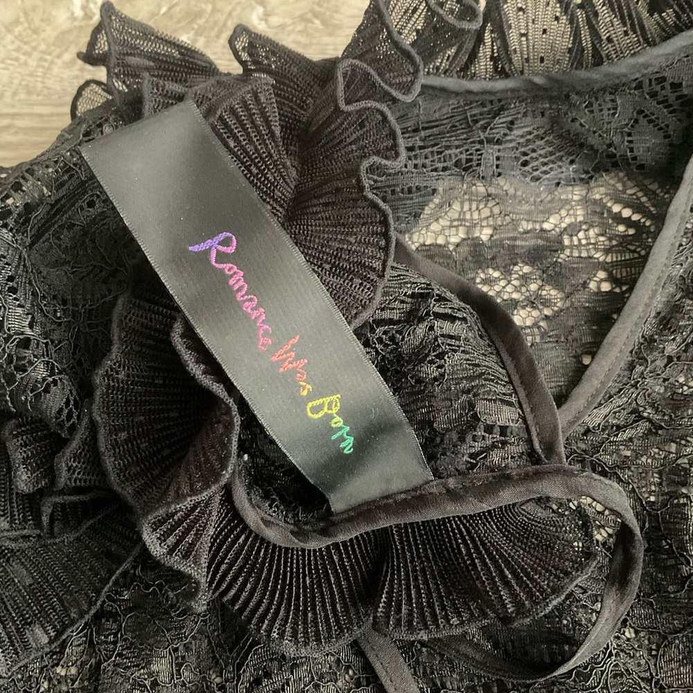 Romance was born hocus pocus lace blouse - Picture 8 of 12